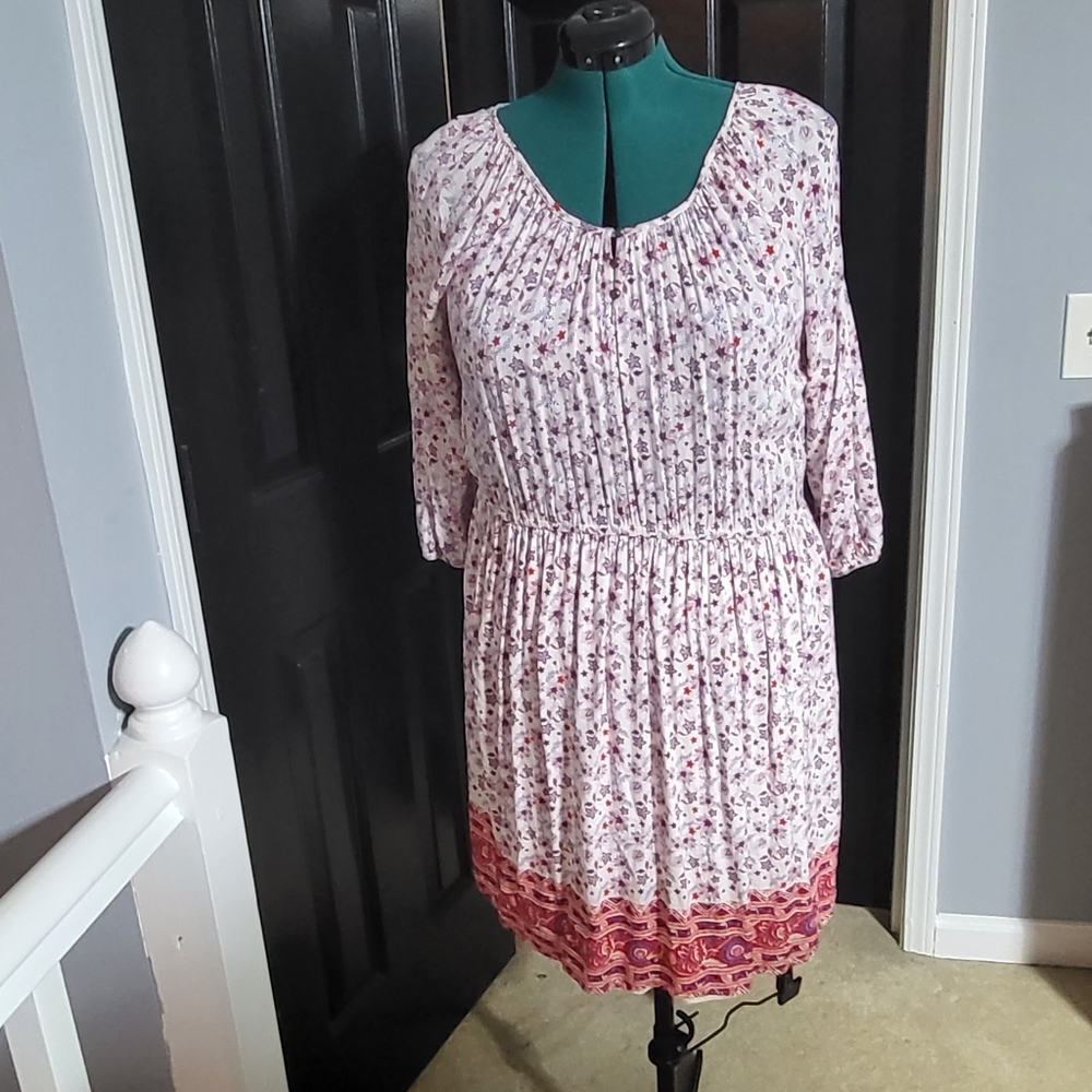 Forever 21 Floral dress 1X